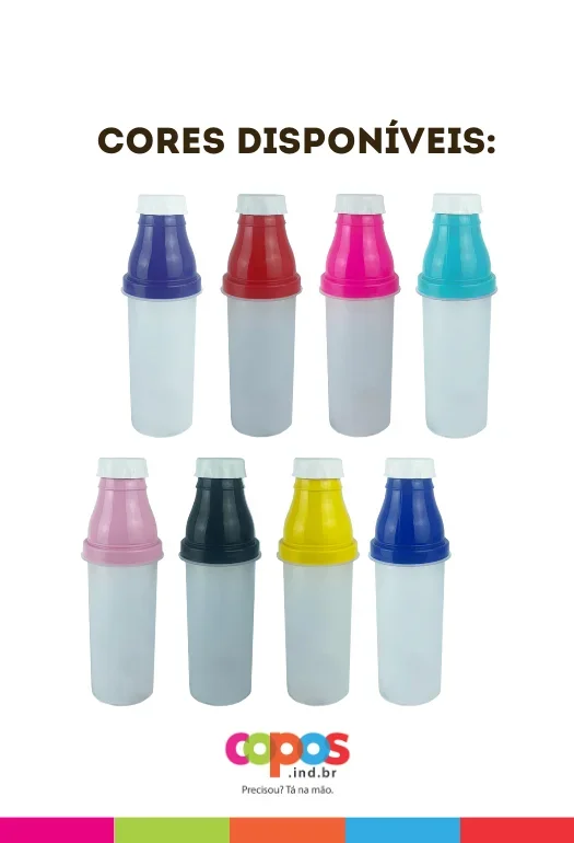 Garrafa Bicolor 500ml