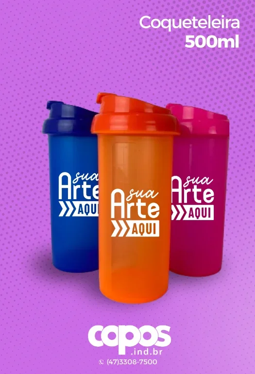 Coqueteleira 500ml
