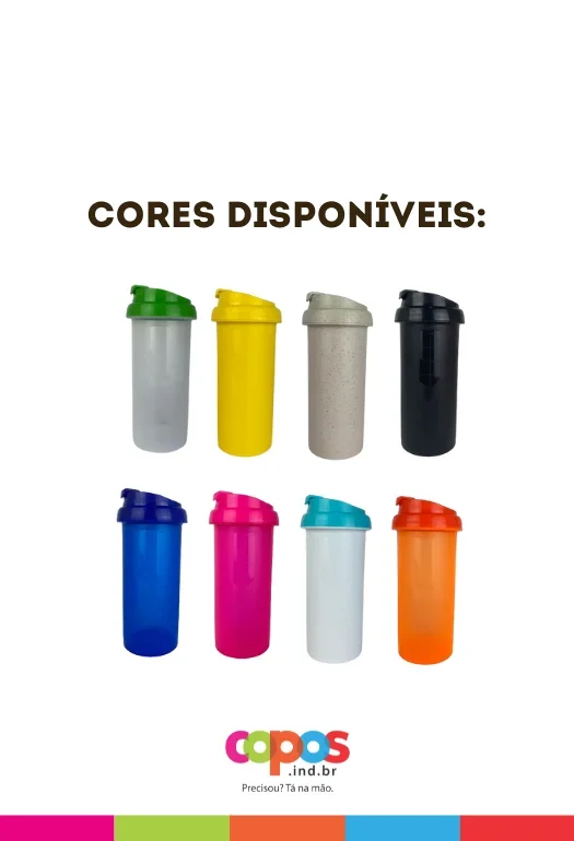 Coqueteleira 500ml