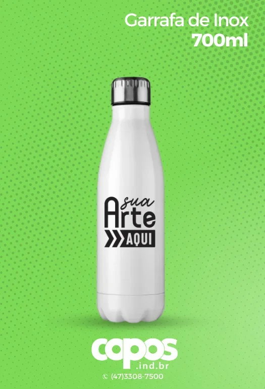 Garrafa Inox