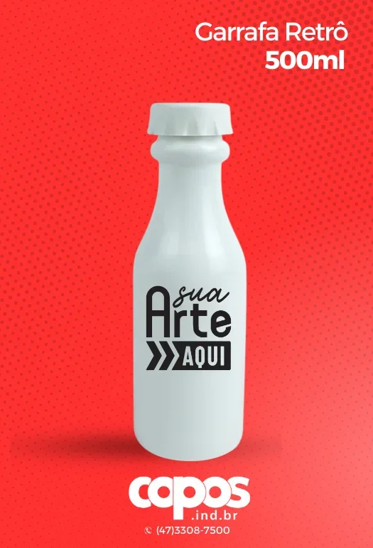 Garrafa Retr&ocirc; Vintage 