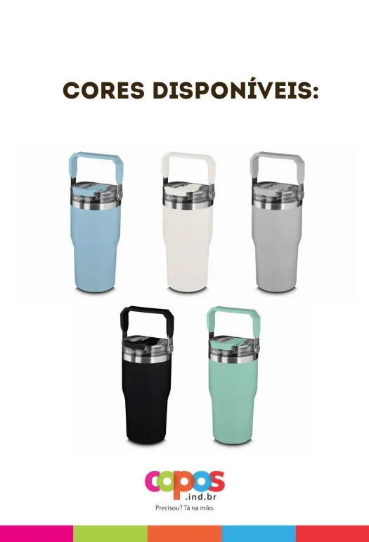 Garrafa T&eacute;rmica 1 Litro 