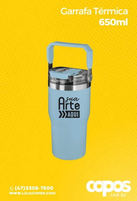 Garrafa T&eacute;rmica 1 Litro 