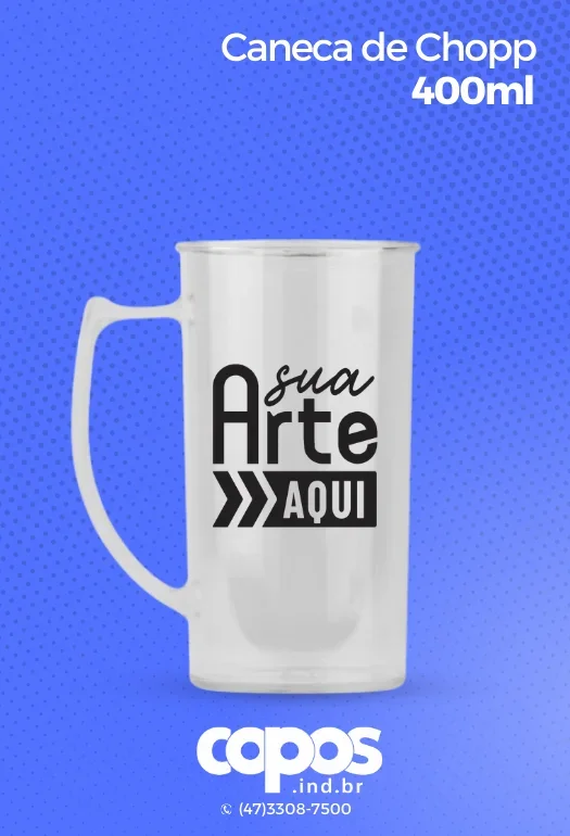 Caneca de Chopp Personalizada