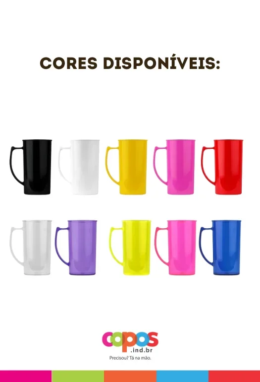 Caneca de Chopp Personalizada