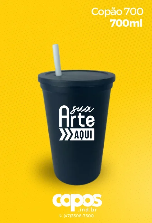 Cop&atilde;o 700ml